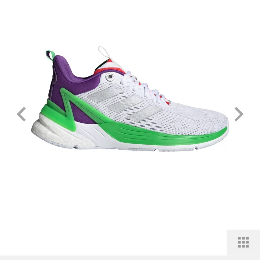 ADIDAS X DISNEY PIXAR BUZZ LIGHTYEAR RESPONSE SUPER 2.0 SHOES